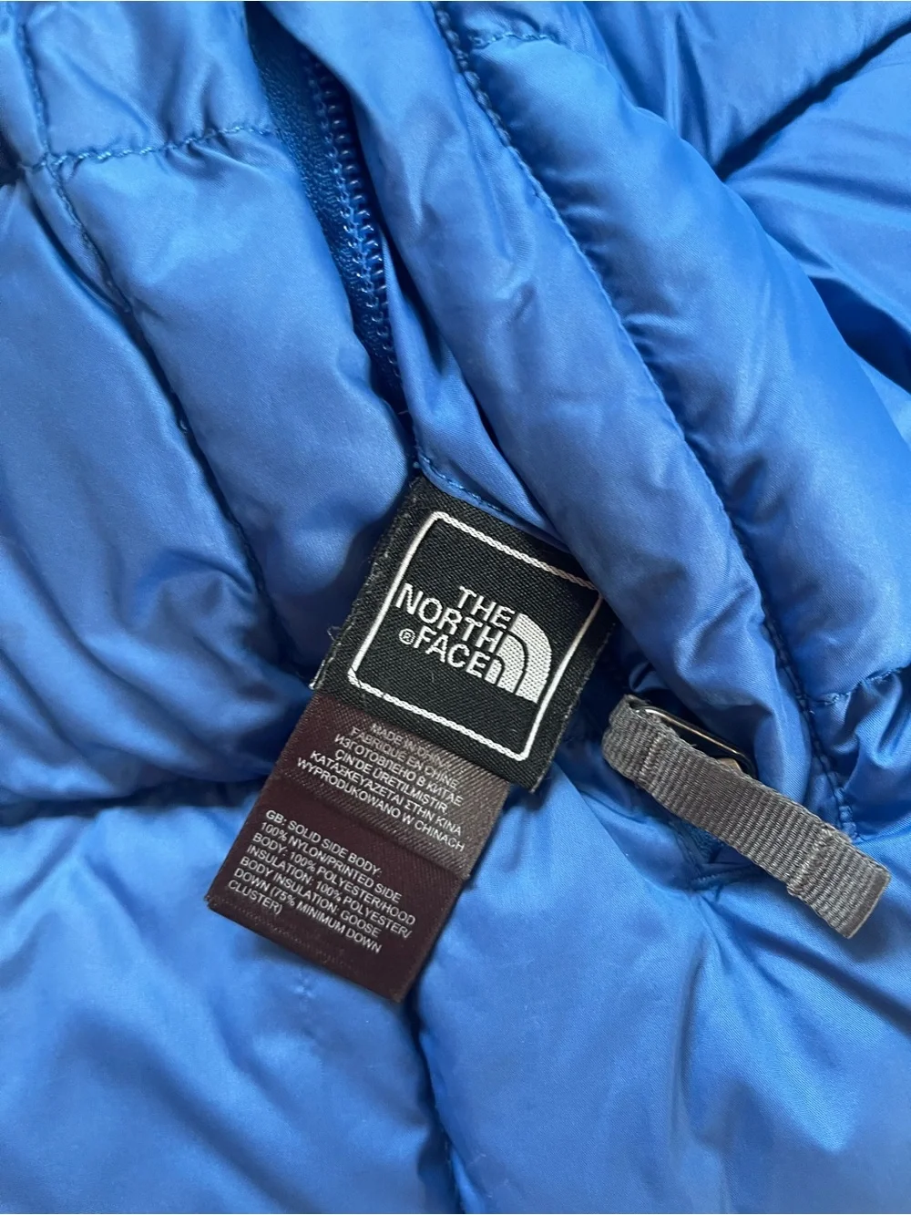 THE NORTH FACE EUC 75% Goose Down Reversible Hooded Winter Puffer Jacket